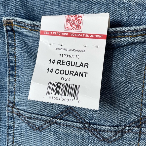 NWT Wrangler Boys Classic Slim Shorts Size 14 Regular - Picture 8 of 12